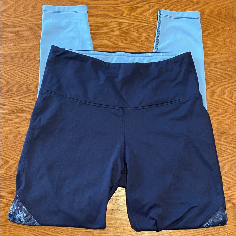 Marika Light Blue Leggings (size M)